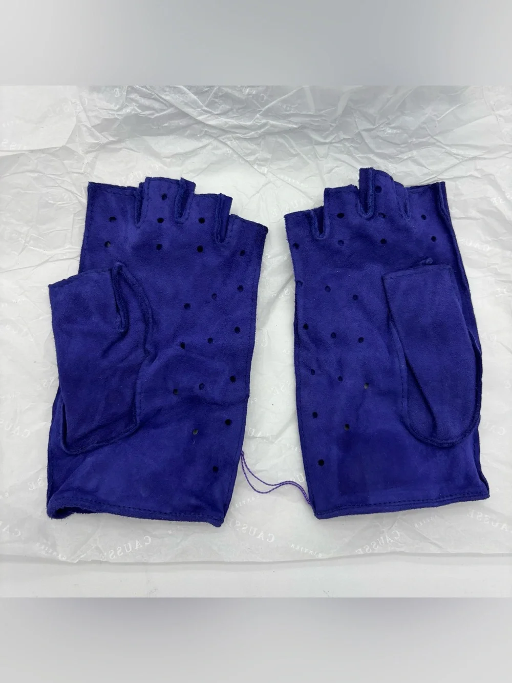 Causse Gantier Fingerless Driving Gloves